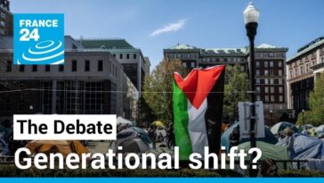 ¿Cambio generacional?  Las protestas contra la guerra de Gaza se extienden por los campus de EE.UU.