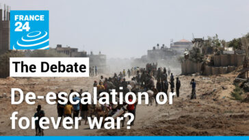 ¿Desescalada o guerra eterna?  Después de la retirada de Israel del sur de Gaza