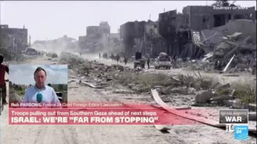 ¿Qué hay detrás de la retirada de las tropas israelíes del sur de Gaza?
