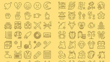 Matt Sephton, desarrollador de juegos y bloguero, profundizó en la historia de los emoji y descubrió un conjunto de personajes de 1988.