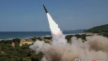 (2nd LD) N. Korea says it test-fired tactical ballistic missile with new guidance technology