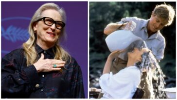 A Meryl Streep le encantó rodar una escena íntima con Robert Redford: "No quería que terminara"