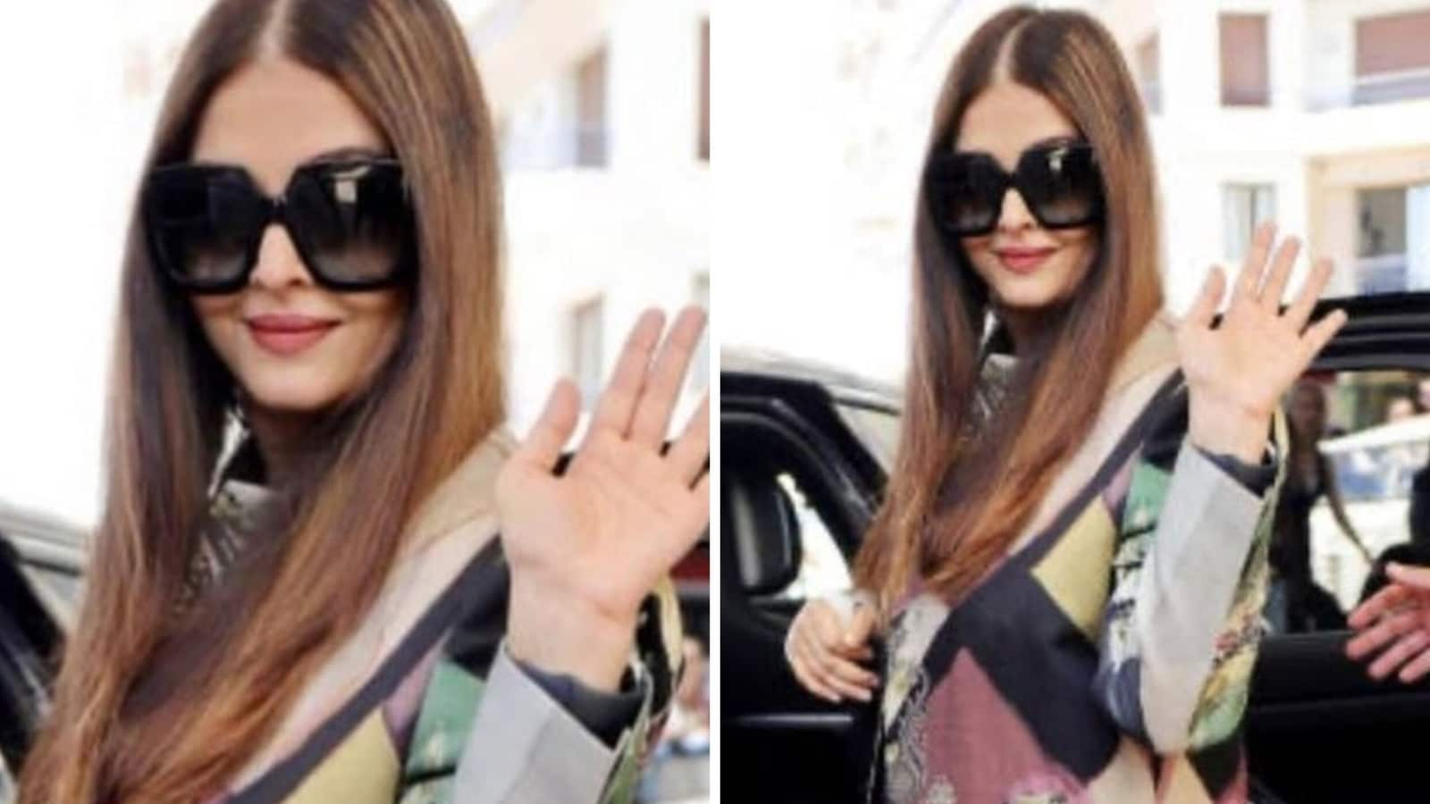  Aishwarya Rai irradia elegancia con su último look en el Festival de Cine de Cannes.  ver fotos
