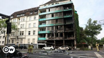 Alemania: 3 muertos y 16 heridos en una explosión e incendio nocturno