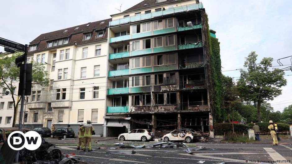 Alemania: 3 muertos y 16 heridos en una explosión e incendio nocturno
