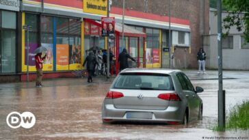 Alemania: Las inundaciones azotan gran parte del Sarre