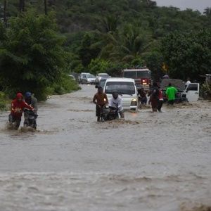 Alerta Amarilla a 11 Provincias Dominicanas por Vaguada