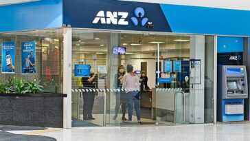 ANZ confirmó alrededor del mediodía del jueves que su aplicación y sus servicios de banca en línea no funcionan