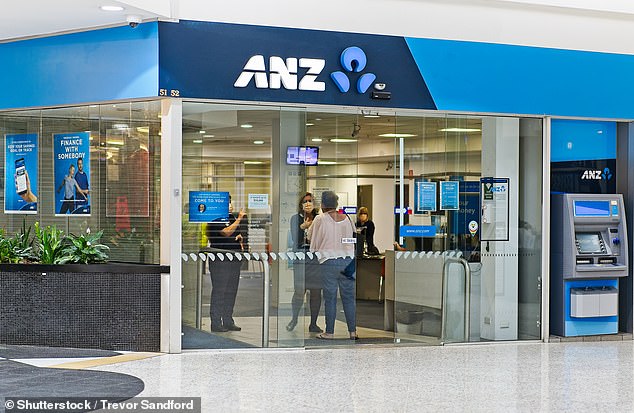 ANZ confirmó alrededor del mediodía del jueves que su aplicación y sus servicios de banca en línea no funcionan