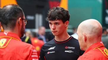 Bearman quiere volver a la F1 "lo más rápido posible" mientras se prepara para la salida FP1 de Imola