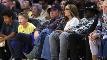 Ben Affleck y Jennifer Lopez son vistos juntos por primera vez en más de un mes en medio de reclamos de separación