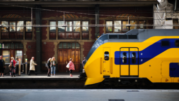 Billetes de 10 euros: la compañía ferroviaria holandesa anuncia nuevos servicios en toda Europa