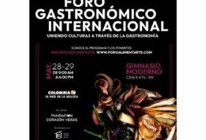 Bogotá sede del Foro Gastronómico Alimentarte