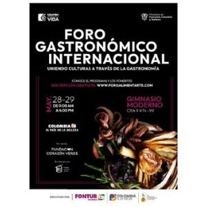 Bogotá sede del Foro Gastronómico Alimentarte
