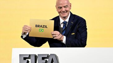 Brasil elegido sede del Mundial femenino de 2027 mientras la guerra de Gaza eclipsa el congreso de la FIFA