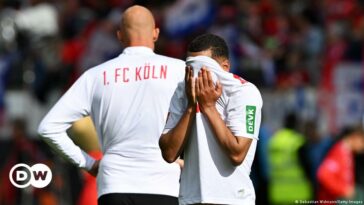 Bundesliga: el Colonia desciende en la última jornada de la temporada