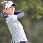 A photo of Nelly Korda