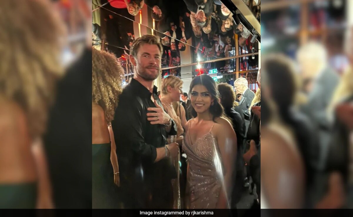 Cannes 2024: Content Creator Karishma Met Chris Hemsworth At Furiosa Screening