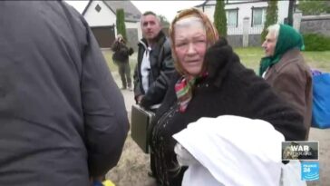 Casi 10.000 personas evacuadas en la región ucraniana de Járkov, dice el gobernador regional