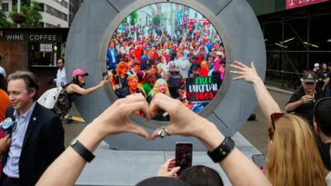 Comportamiento "inapropiado" cierra el portal de Dublín a la ciudad de Nueva York