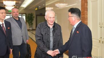 Russian delegation arrives in Pyongyang: KCNA