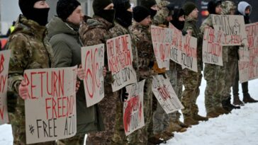 Dentro de las negociaciones sobre prisioneros de guerra de Ucrania con Rusia