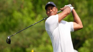 15x major champion Tiger Woods named in playing field for 2024 PGA Championship