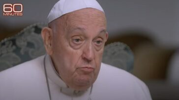 El Papa Francisco condenó el creciente antisemitismo durante una inusual y amplia entrevista con 60 Minutes que se emitió el domingo.  El pontífice, de 87 años, describió el antisemitismo como