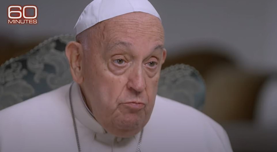 El Papa Francisco condenó el creciente antisemitismo durante una inusual y amplia entrevista con 60 Minutes que se emitió el domingo.  El pontífice, de 87 años, describió el antisemitismo como 