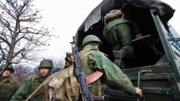 El ejército ruso traslada unidades a la región de Kherson
