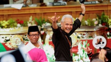 El ex candidato presidencial indonesio Ganjar dice que no se unirá a la administración entrante de Prabowo