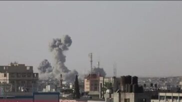 El gabinete de guerra israelí aprueba la ampliación de la operación Rafah en Gaza