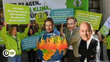 El gobierno alemán debe modificar el plan climático, dictamina un tribunal