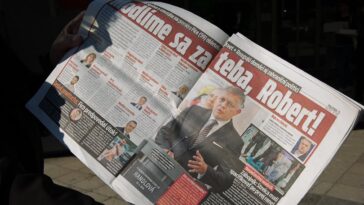 El intento de asesinato del primer ministro eslovaco se produce tras la caída del país en la polarización política