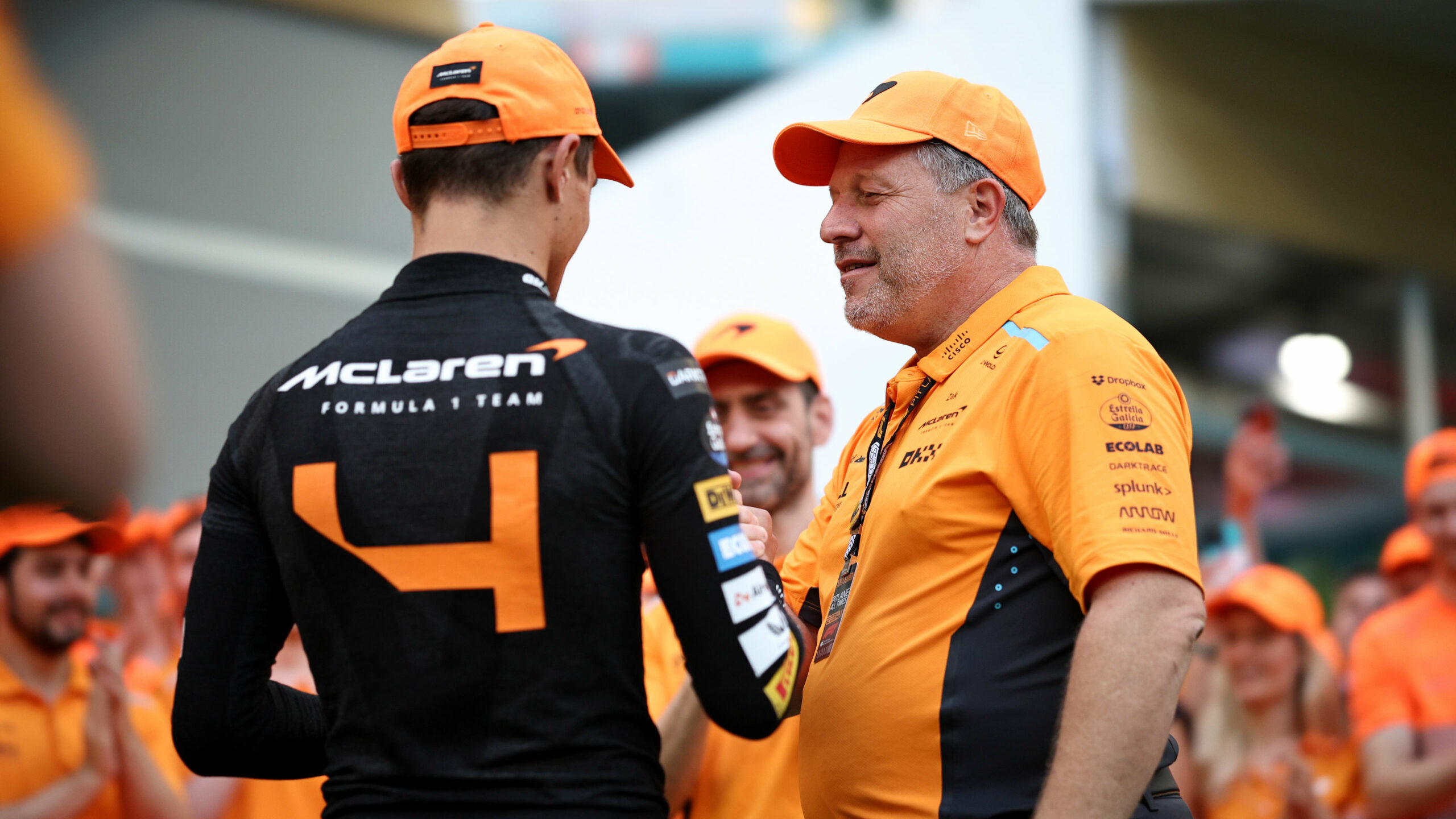 El jefe de McLaren, Zak Brown, dice que la victoria inaugural de Lando Norris 