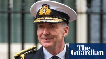 El jefe de las fuerzas armadas del Reino Unido insta a Estados Unidos a "mantenerse fuertes" y resistir el aislacionismo