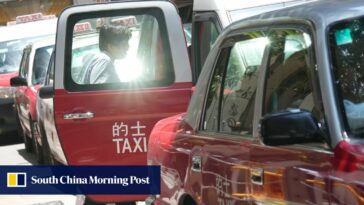 El jefe de transporte de Hong Kong dice que el aumento de las tarifas de los taxis explica la caída de las ganancias
