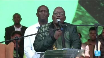 El máximo tribunal de Sudáfrica excluye a Zuma de las urnas