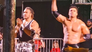 El novio de la vida real de Maxxine Dupri, Anthony Luke, debuta en el evento en vivo de WWE NXT del 18 de mayo
