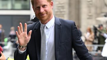 El príncipe Harry, fotografiado en el Tribunal Superior el 7 de junio de 2023 durante una visita anterior a Londres