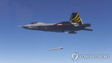KF-21 fighter jet prototype to conduct 1st Meteor missile test