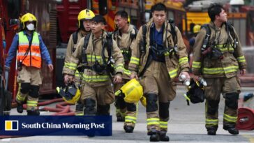 El servicio de bomberos de Hong Kong informa de una posible filtración de datos personales de 5.000 personas