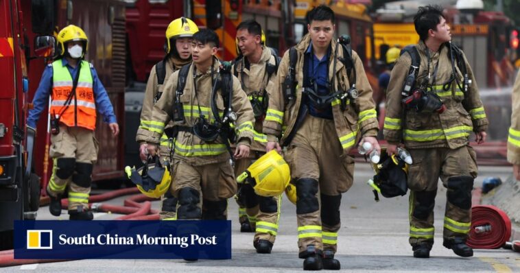 El servicio de bomberos de Hong Kong informa de una posible filtración de datos personales de 5.000 personas