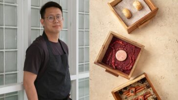 El viaje culinario de Johnson Wong, ganador del premio Young Chef Award 2023 de la Guía Michelin de Malasia con sede en Penang