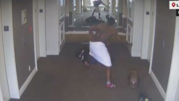 El video parece mostrar a Sean 'Diddy' Combs golpeando a la cantante Cassie en el pasillo del hotel en 2016