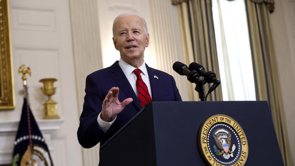 ? En vivo: Biden critica la solicitud de orden de la CPI y dice que la guerra en Gaza 