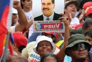 Encuesta muestra gran apoyo del pueblo venezolano a Nicolás Maduro