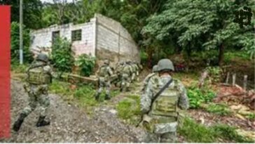 Enfrentamiento armado deja 11 muertos en la Sierra de Chiapas