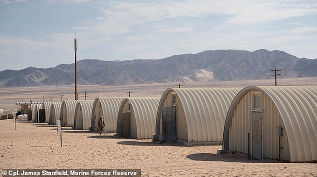 Un ciudadano chino irrumpió en el Centro de combate aeroterrestre del Cuerpo de Marines Twentynine Palms en California en marzo antes de ser detenido.