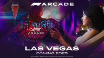F1 Arcade llegará a Las Vegas como se anunció el recinto más grande de EE. UU.
